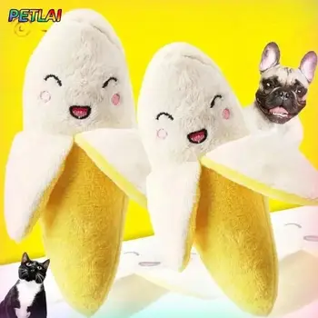 香蕉貓窩超柔軟小屋可愛香蕉船半封閉保暖寵物床貓咪用品狗床香蕉墊帶蓋 6 最佳銷售 香蕉床 - №3