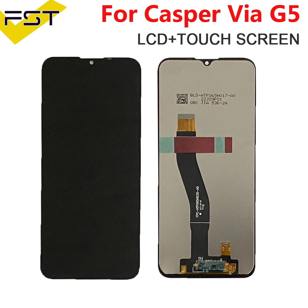 

For CASPER VIA G5 LCD Display +Touch Screen Digitizer Assembly Replacement lcd Parts For Casper G5 LCD Screen