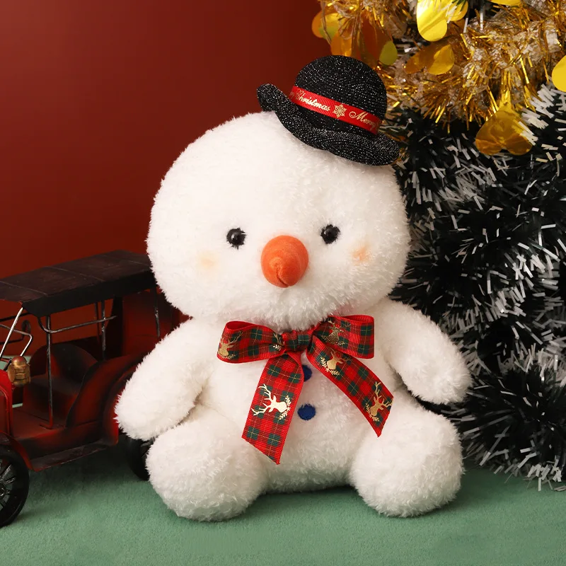 Kreative Weihnachten Serie Puppe Lebkuchenmann Weihnachtsmann Schneemann Weihnachtsbaum Glocke Kerze Stofftier Weihnachten Homedecor Spielzeug