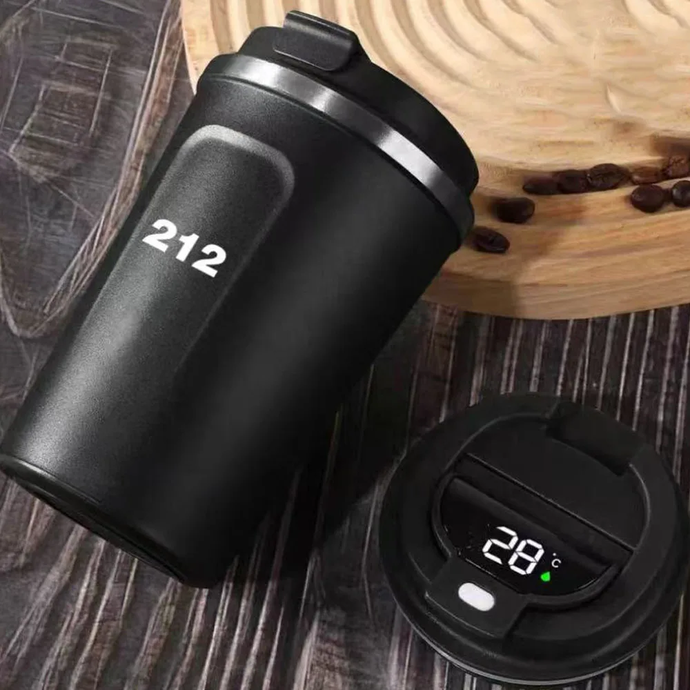 For BAIC 212 T01 2024 - 2026 Car Insulated Cup 304 Stainless Steel Water Soaking Tea Cup Decoration Car Interior Supplies