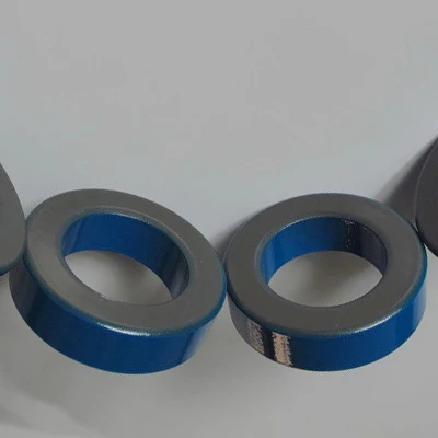 T30-1 3.84*7.8*3.25mm Blue Grey Magnetic Filter High Frequency Carbonyl Iron Dust Core Ferrite Toroid Core Iron Powder Core