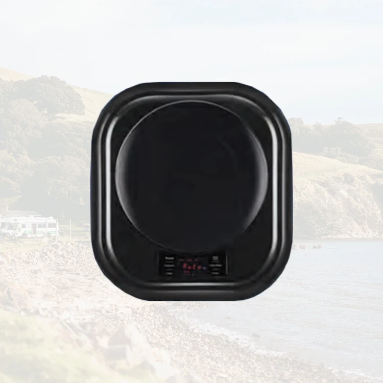 

Caravan Special Washing Machine 220V With Black And White Color Choose 2.5kg High Speed