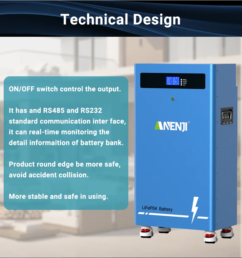 LiFePO4 Lithium Battery 51.2V 300AH 15.36KWH Storage Battery Series Pack Batteries Support Touring Car Multiple Scenarios