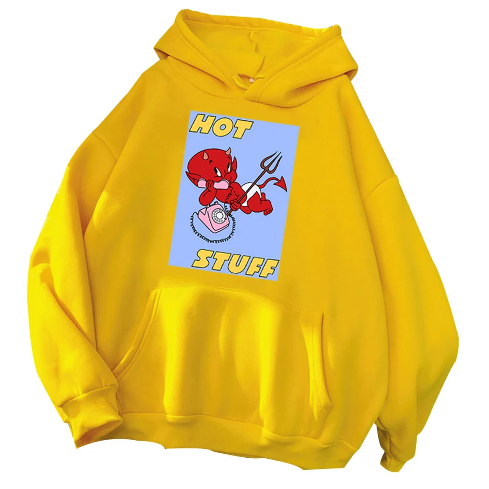 

Hot Stuff Little Devil Hoodie Little Devil Hoodie Unisex Pullover Tops Streetwear