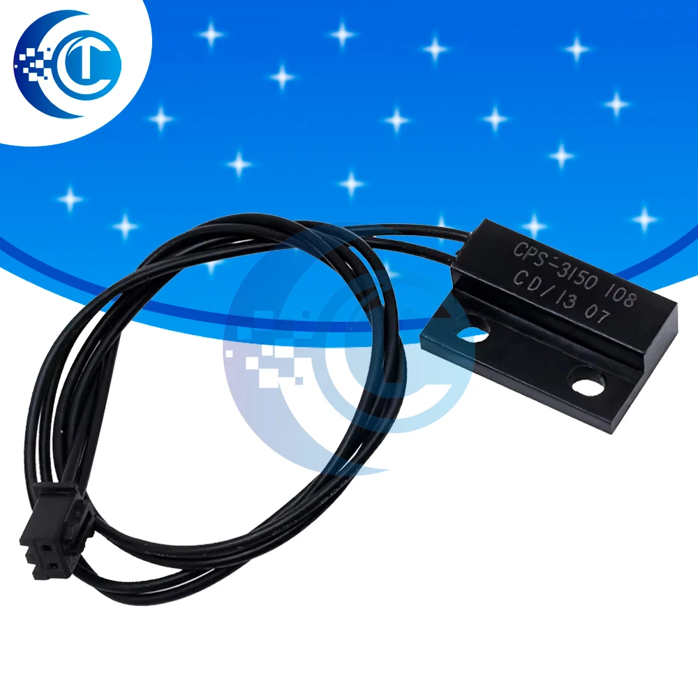 Sensor De Proximidade Normalmente Aberto, Interruptor Reed Magnético, Interruptor Magnético, PS-3150, Perfeito