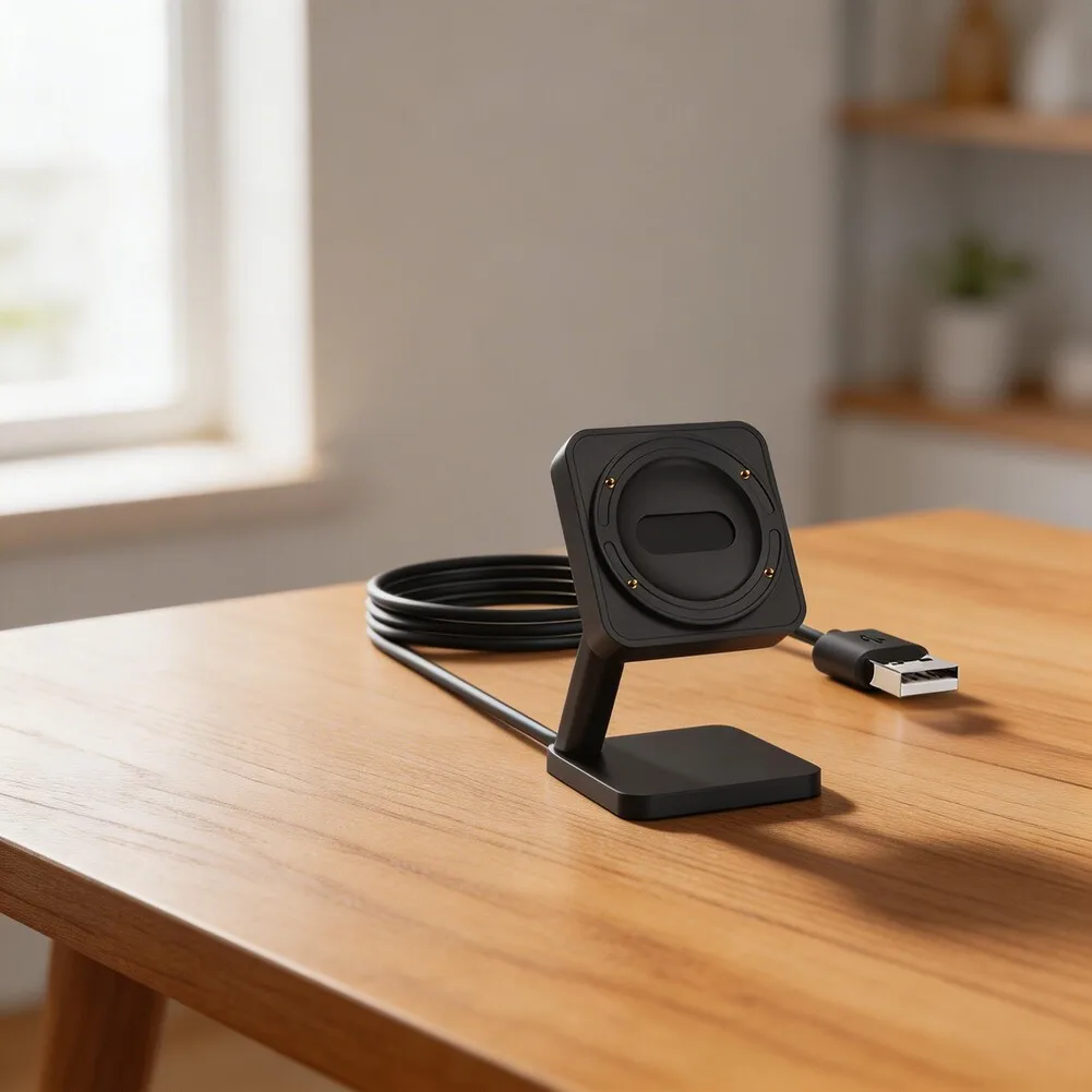 

Горячая распродажа: Запасная зарядная док-станция для смарт-часов SUUNTO – эффективная, быстрая, надежная, магнитная, черная.