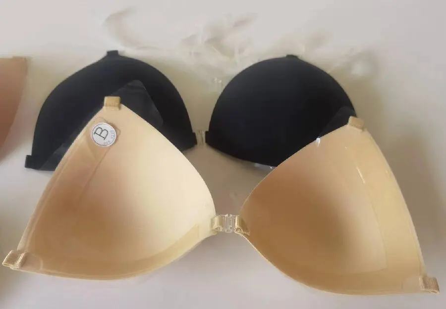 Sutiã invisível pegajoso com alça transparente para mulheres, bralette push up reutilizável, lingerie de silicone pegajosa, roupa interior sem encosto, casamento