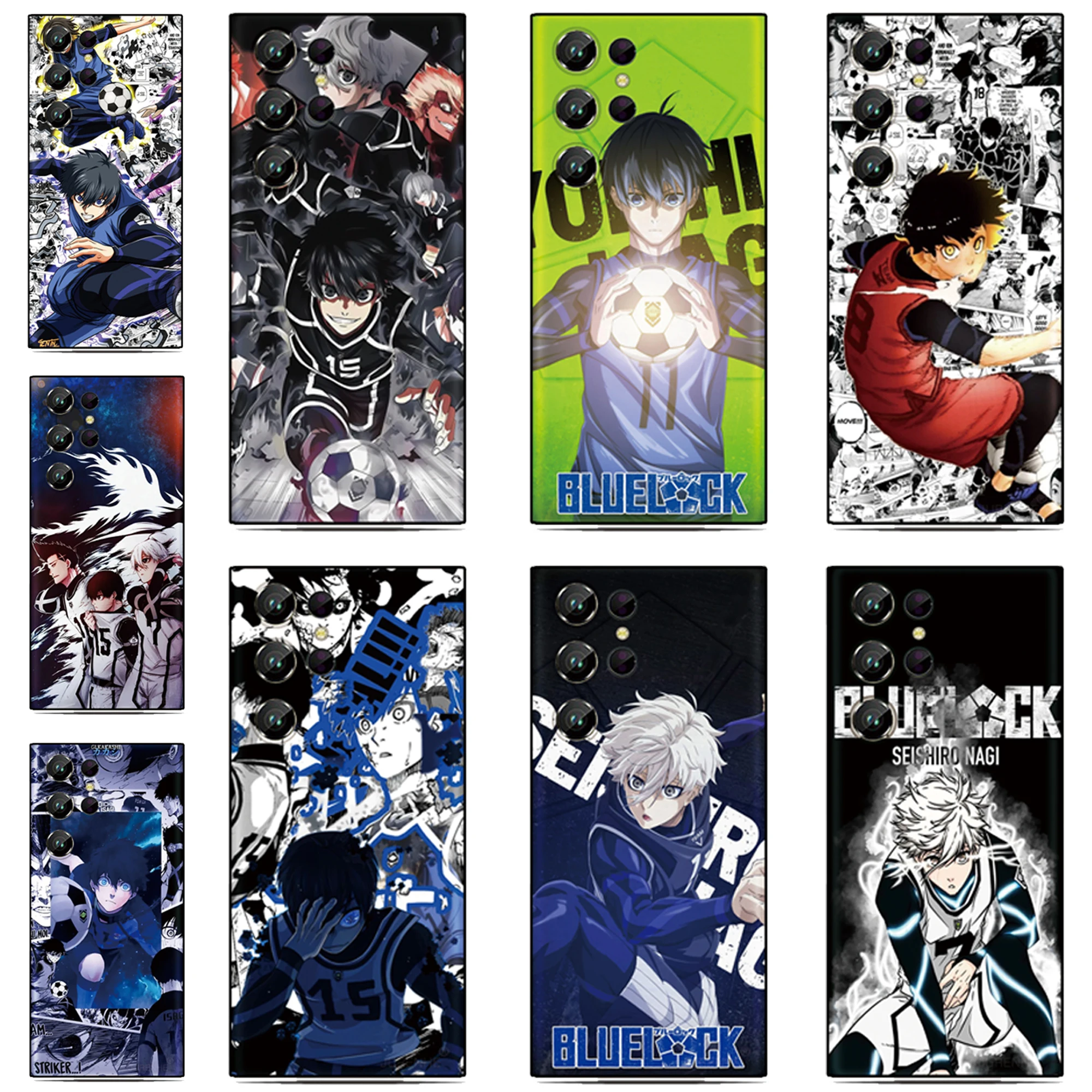 Anime Blue Lock Bac…