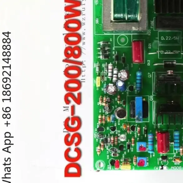 

DC motor speed board 220V/DCSG-200W/800W industrial control circuit board
