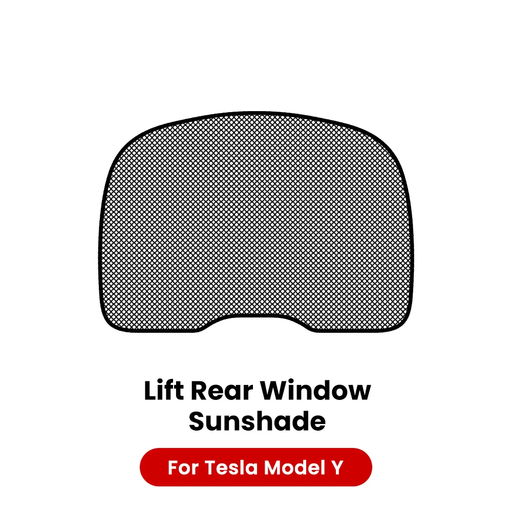YZ Voor Tesla Model Y Juniper 2021-2025 Auto Voorruit Zonnescherm Covers Vizieren Achterruit Zonnebrandcrème Protector Parasol zonnescherm