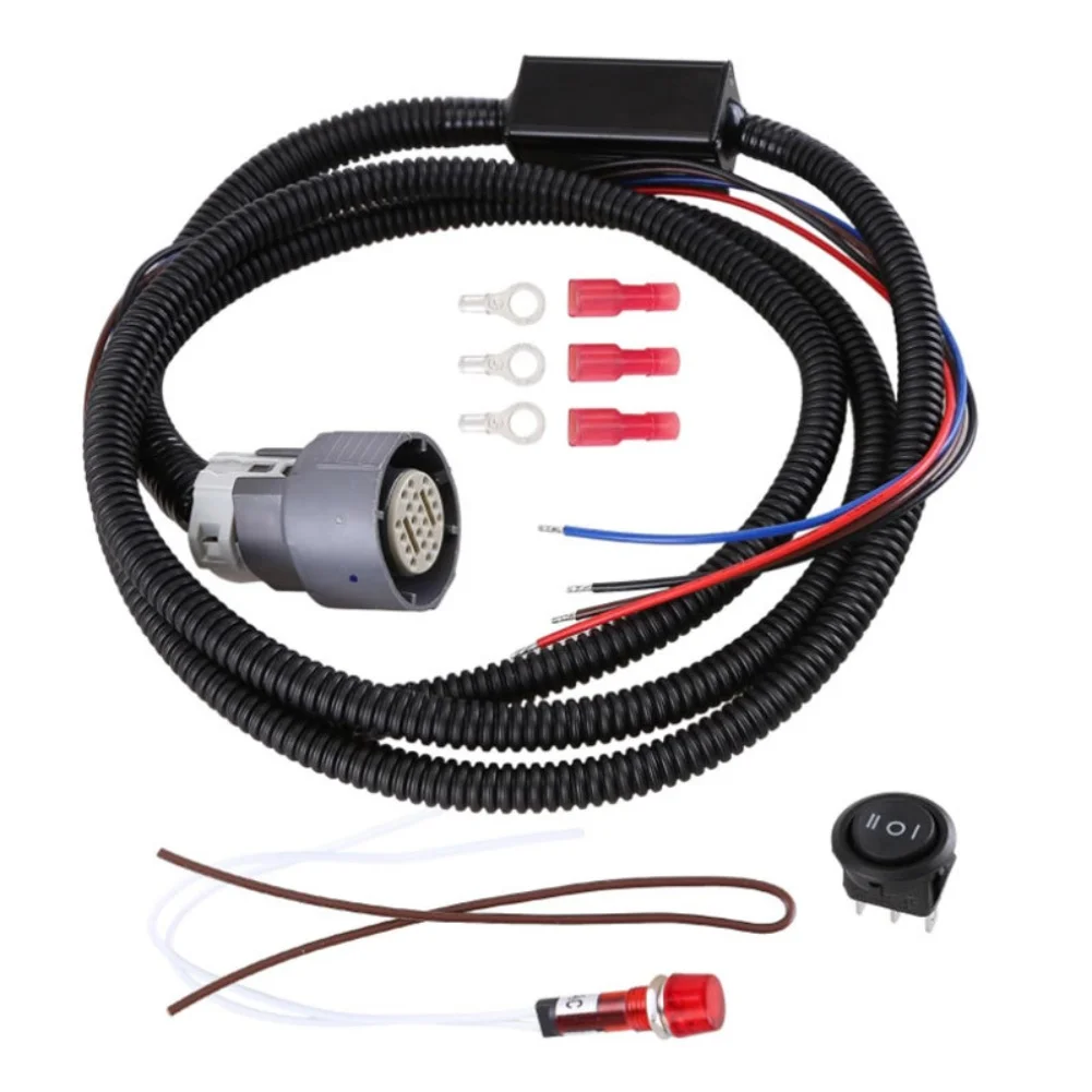 تحويل أسلاك ناقل الحركة لـ NCR60E 4L60E التحول اليدوي المتوافق مع موديلات 4L65E 4L70E 2WD و4WD 1993 2008