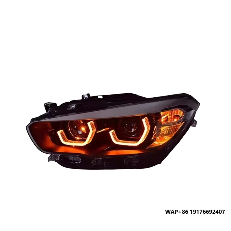 

Direct Replacement LED Laser' Spoon Daytime Running Lights (FAR NEAR) for 15-18 Imported 1 Series F20 New OEM Car Assembly