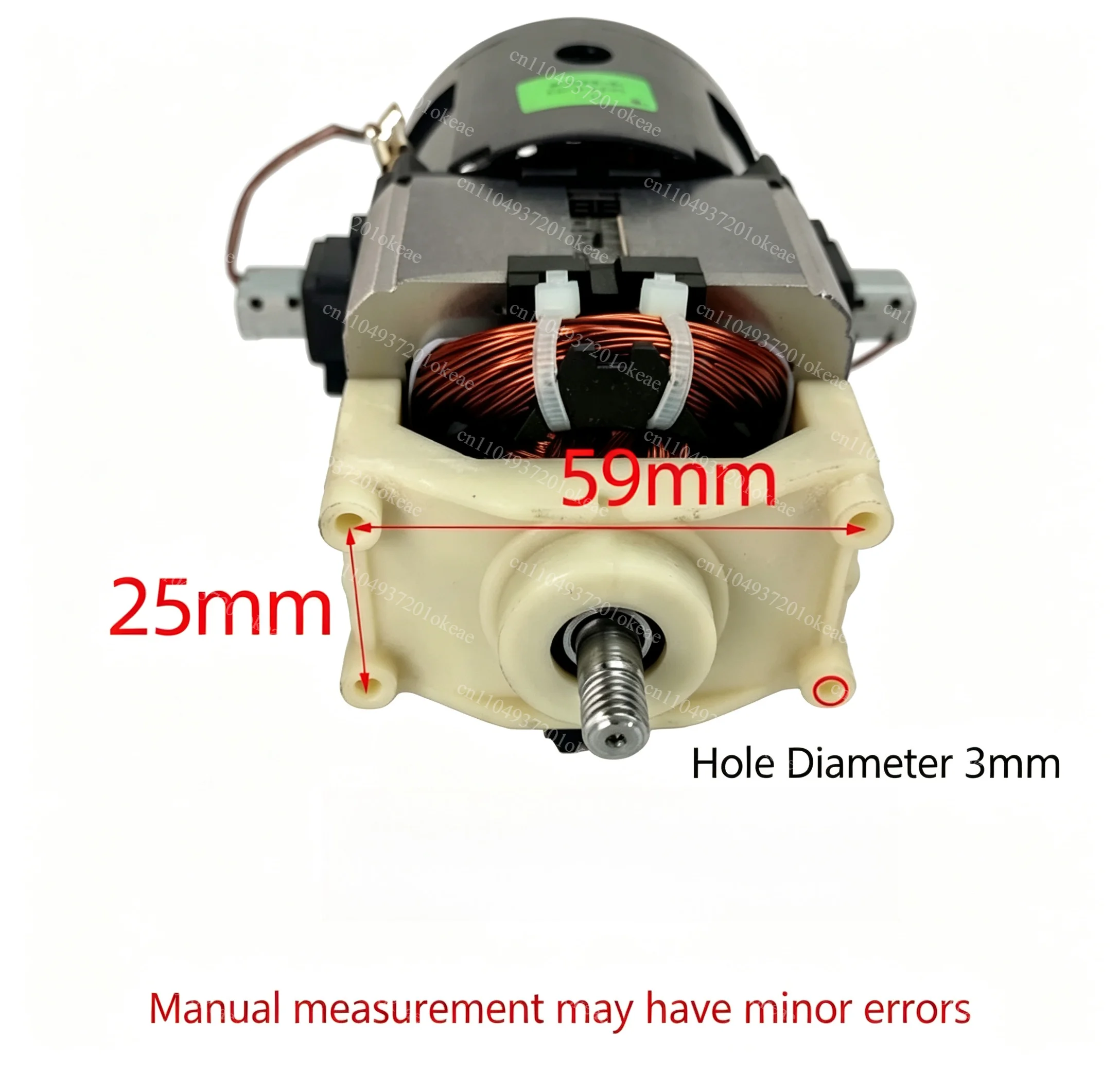 D-807 1200W Copper Wire Motor, Compatible with D805 D806 1400W Fan Motor