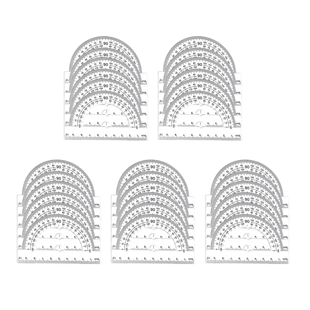 30pcs-clear-plastic-protractor-180-degree-math-measuring-tool-for-students-teachers-architects-engineers-drawing-drafting-school