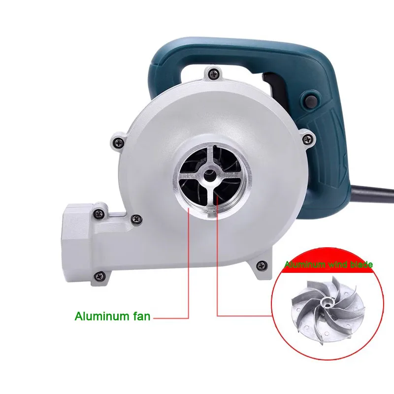 

Промышленный пылесос-воздуходувка 1680 Вт для электроинструментов (резка, шлифовка, фрезерование) - функции выдува и всасывания