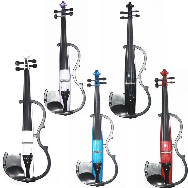 

High-grade Multi-color Professional Violin Performance Durable Quality Electronic Violin