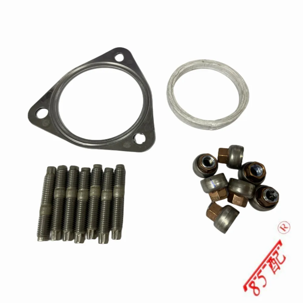 Turbocharger Repair Kit Nut Bolt Exhaust Port Gasket Taper Gasket 171843 171821 170945 037653 FOR 208 308 3008 MINT DS Series