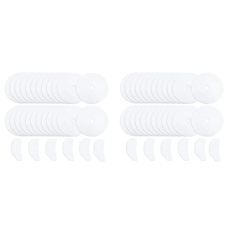 

YWDZ-60Pcs Universal Cloth Dryer Exhaust Filters,Dryer Lint Filter Replacement, Compatible With For Magic Chef,Sonya