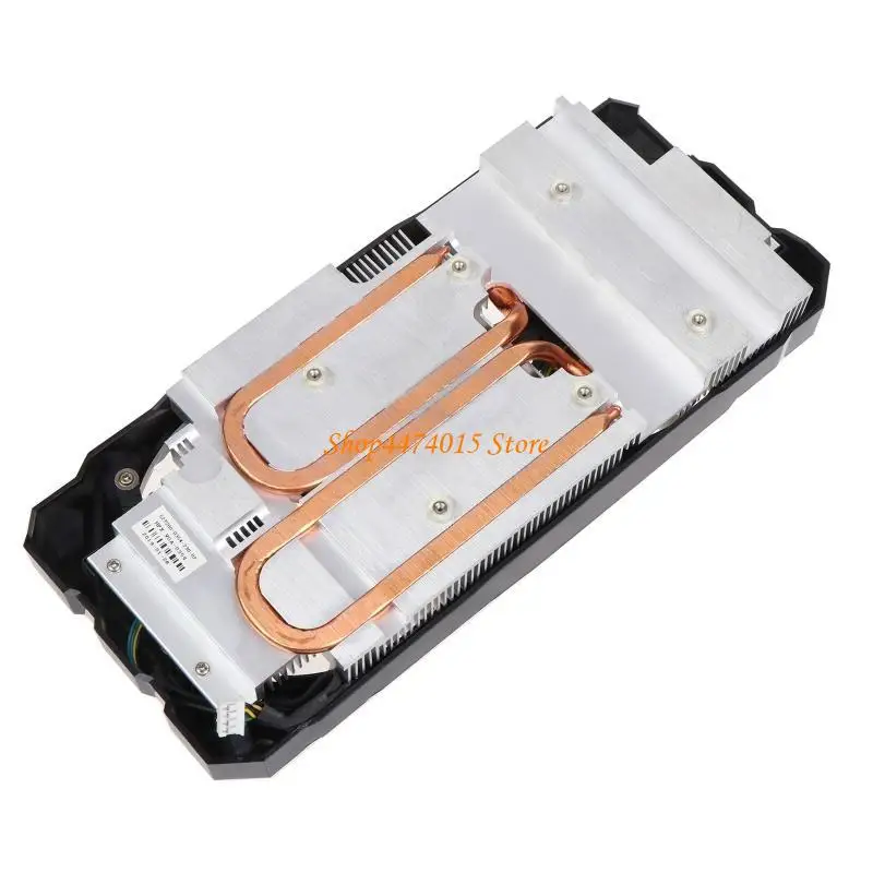 K1AA 2PC 4Pin Graphic Card Cooling VGA Fan for GeForce 1660 1660Ti SUPER Will