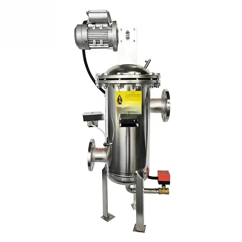 Picture 3: Ground Well Water Filter with Automatic Self-clean System