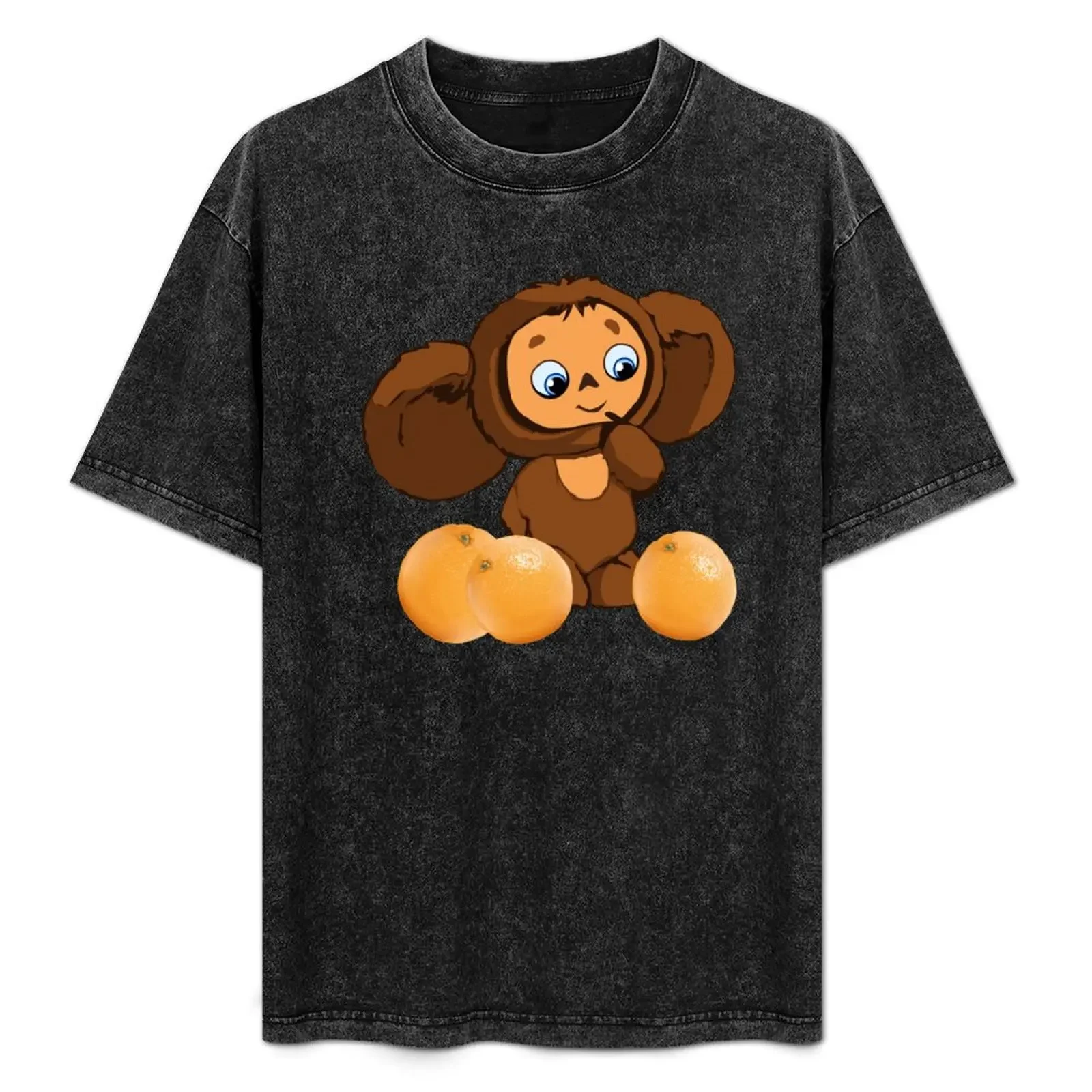 Cheburashka T-Shirt graphics street wear customizeds mens t shirt graphic