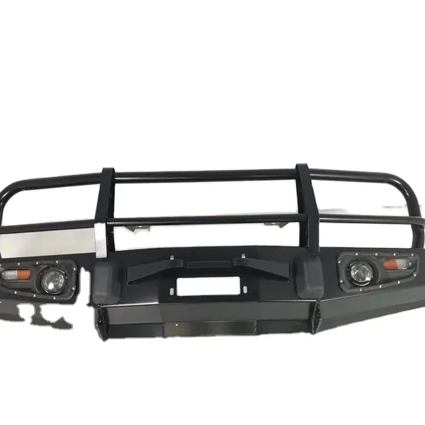 Bumper Auto Full Set Bull Bar  Bumper popular selling  hot  high quality 4x4 offroad  Accessories For TOYOTA LC80