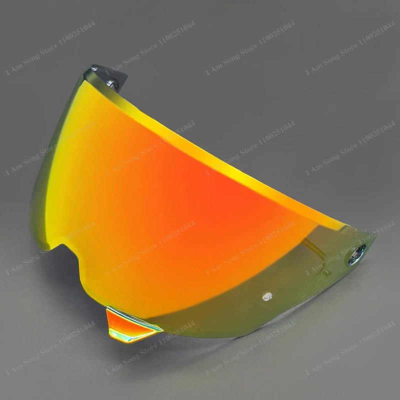 عدسة قناع خوذة الدراجة النارية لـ ILM MF509 استبدال المضادة للأشعة فوق البنفسجية المضادة للخدش والغبار حاجز الرياح ملحقات معدات الدراجات النارية