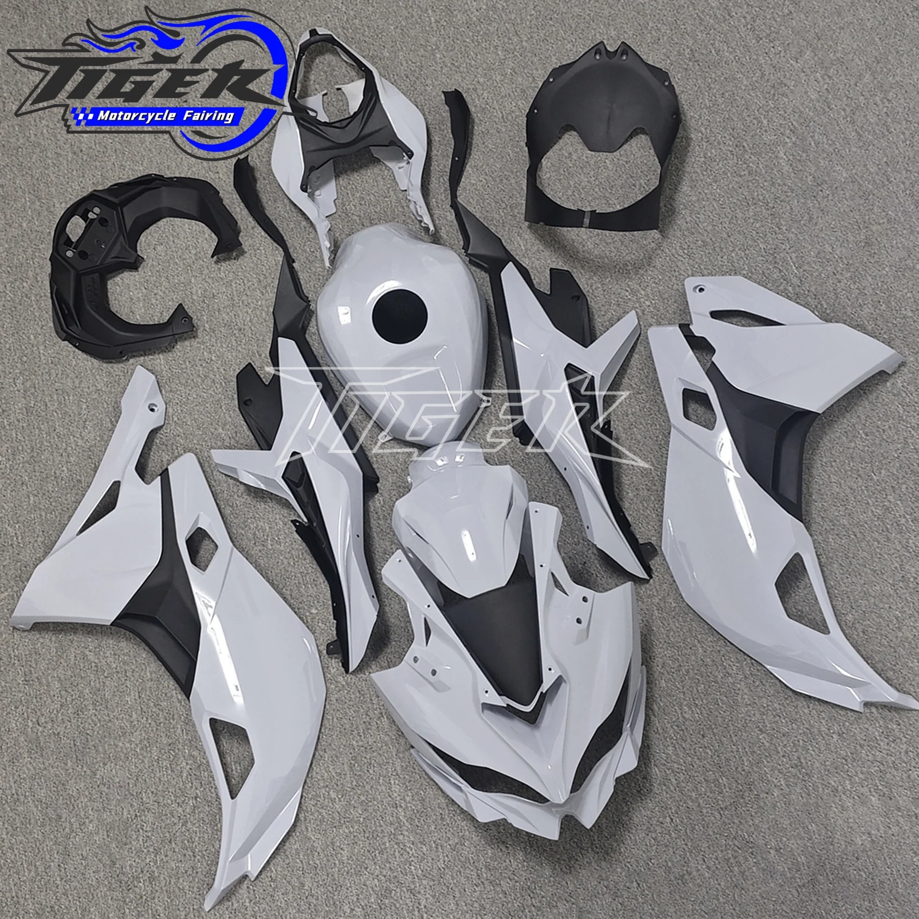

Motorcycle Fairing Kit For Kawasaki ZX4RR 2019-2023 Injection ABS