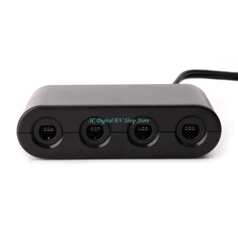 E74D Protable 3 in 1 4 Port Controllers Adapter Adapter Converter for switch w
