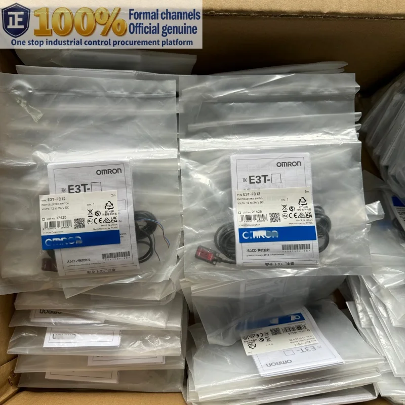 

E3T-FD11 E3T-FD11-G E3T-FD12 2M 100% оригинал, подделка, от одного до десяти компенсаций для фотоэлектрического датчикаV