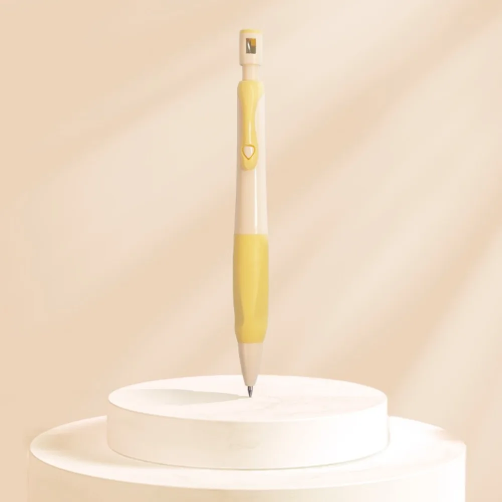 Matite meccaniche HB 2.0mm Penna con tenuta corretta Postura Matita propulsione con temperamatite Strumento di scrittura Matite automatiche Studenti