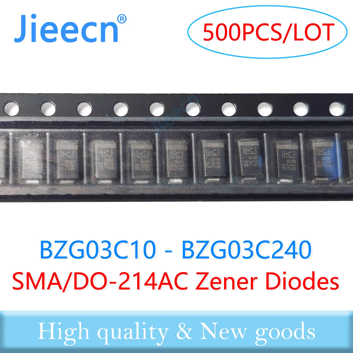 500PCS Sma DO-214AC… - image