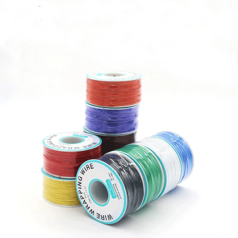 Рулон линейной печатной платы OK, электронная авиационная перемычка, перемычка для печатной платы, универсальный сварочный разъем для платы, одножильный медный провод