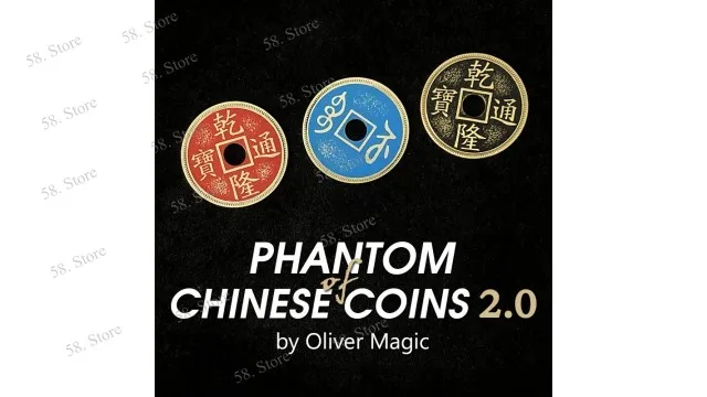 

Phantom Of Chinese Coins 2.0 By Oliver Magic tricks ( 58 Store Download )