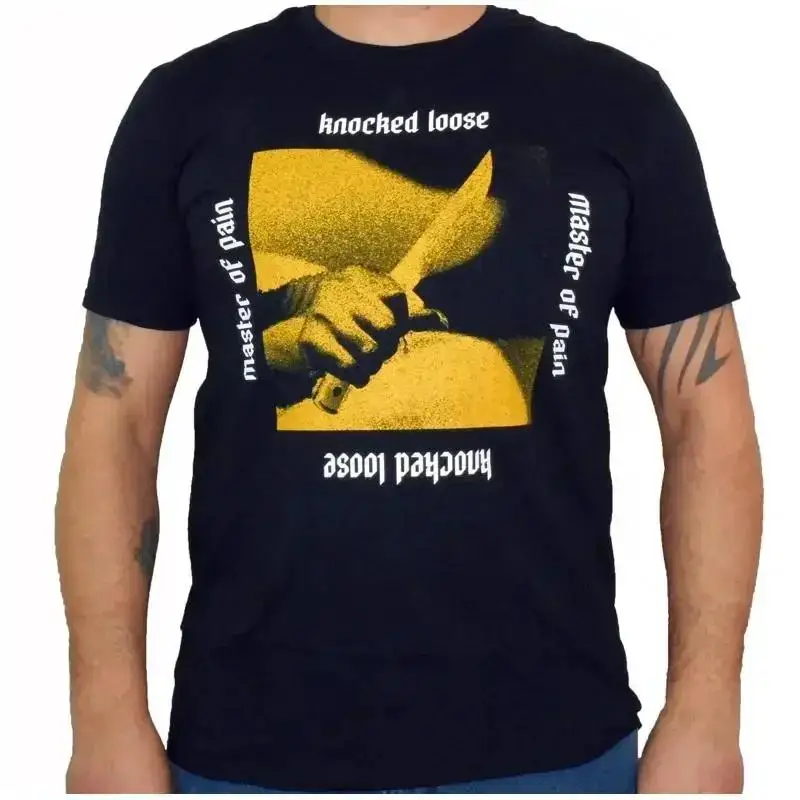 KNOCKED LOOSE Master Of Pain Men's T Shirt