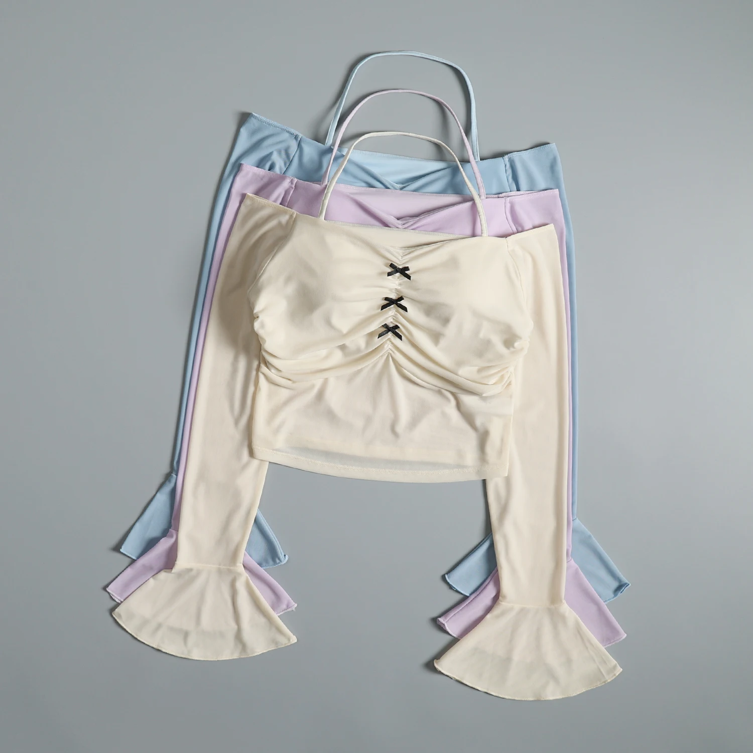 

Интернет-знаменитости, новая спортивная женская осенняя одежда с длинными рукавами для тренировок по пилатесу, йоги с нагрудными подушечками для бега, фитнеса