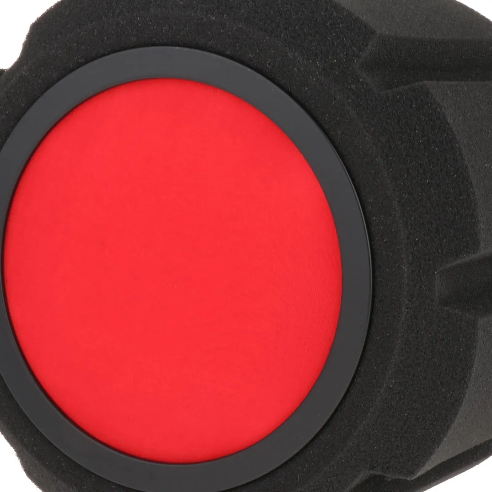 Microphone Screen Acoustic Sponge for Radio Studio Outdoor Performance Standard Red