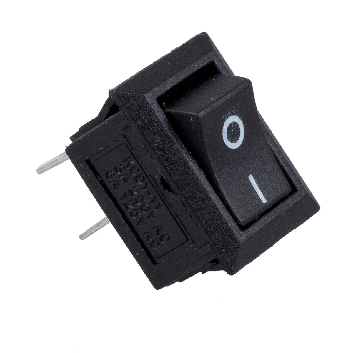 

5pcs 250V 3A 2 Pin On/Off Spst Mini Boat Rocker Switch For Household Appliances Water Dispenser Treadmill Coffee Pot 2