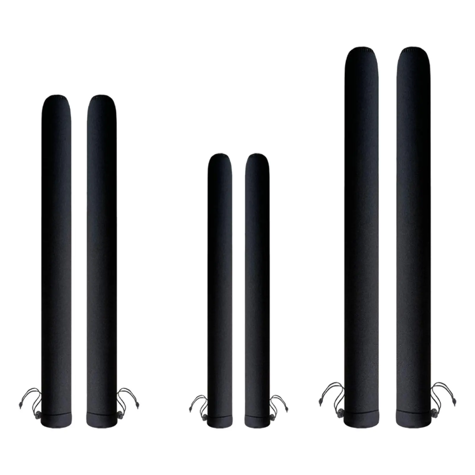 

Сверхмощный чехол для направляющей стойки прицепа для морских лодок, неопреновый рукав для аксессуаров и защиты прицепов для лодок