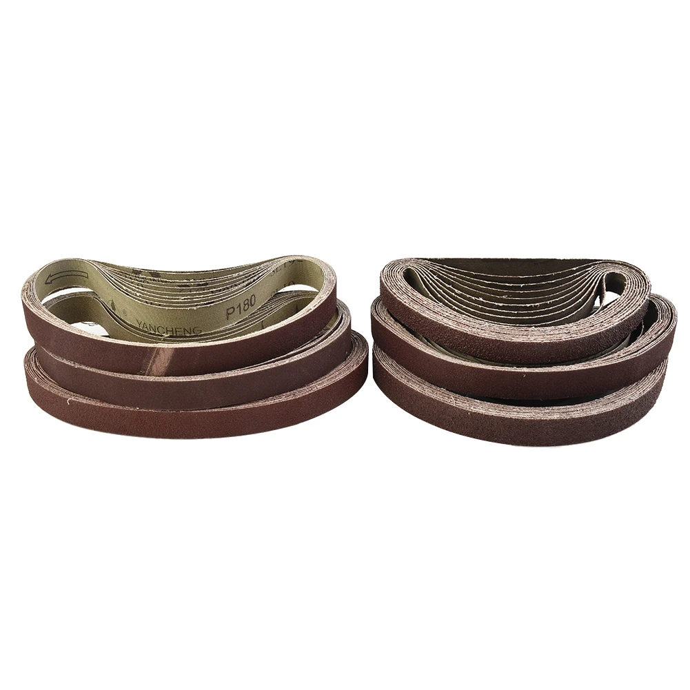 Grit Sanding Belts Change for Easy To Use For High Performance Replacement Set 40/60/80/120/180/240Grit Grit Sanding