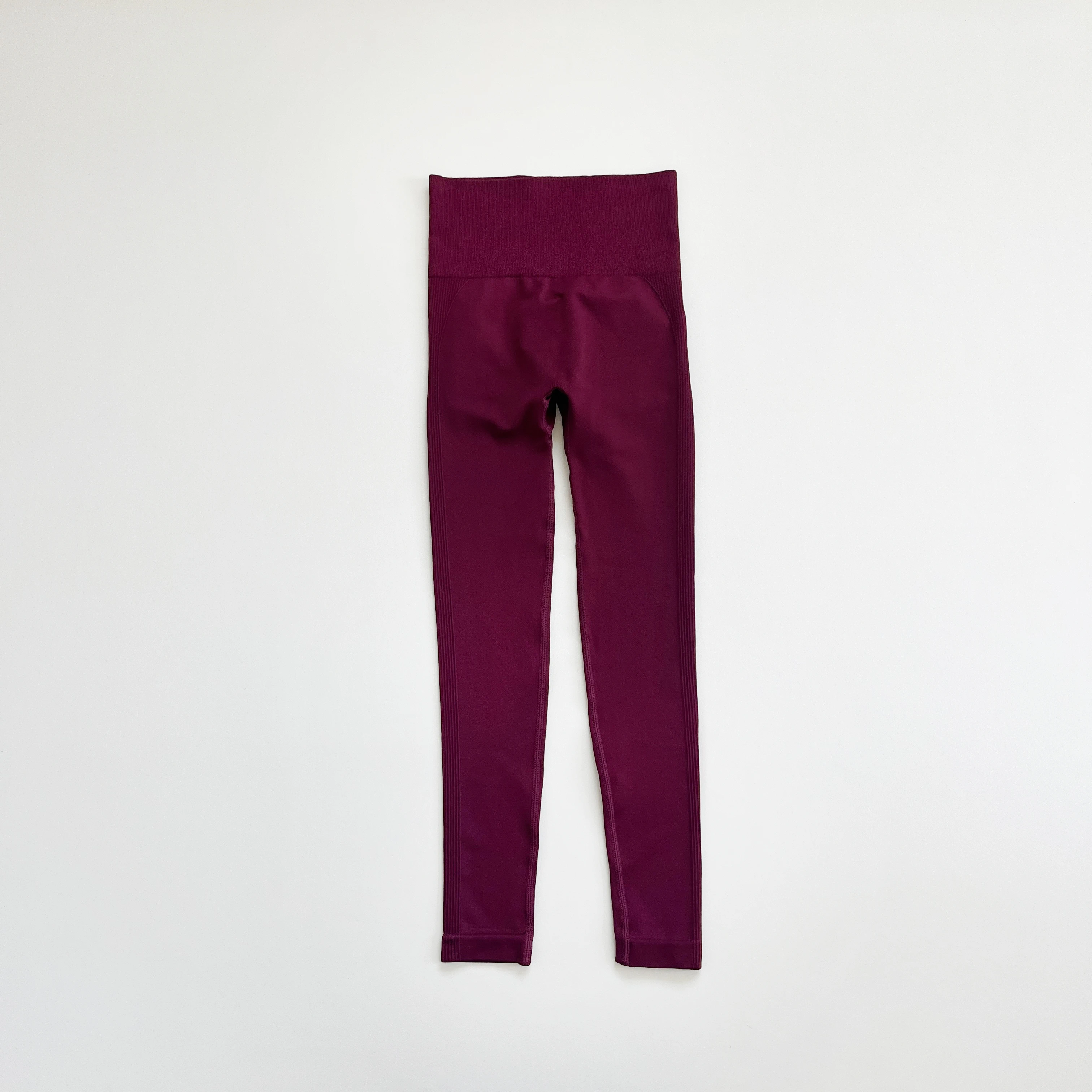 سراويل ضيقة نسائية بألوان متعددة، طراز أساسي عالي المرونة وقصة ضيقة، سراويل كاجوال لجميع المواسم