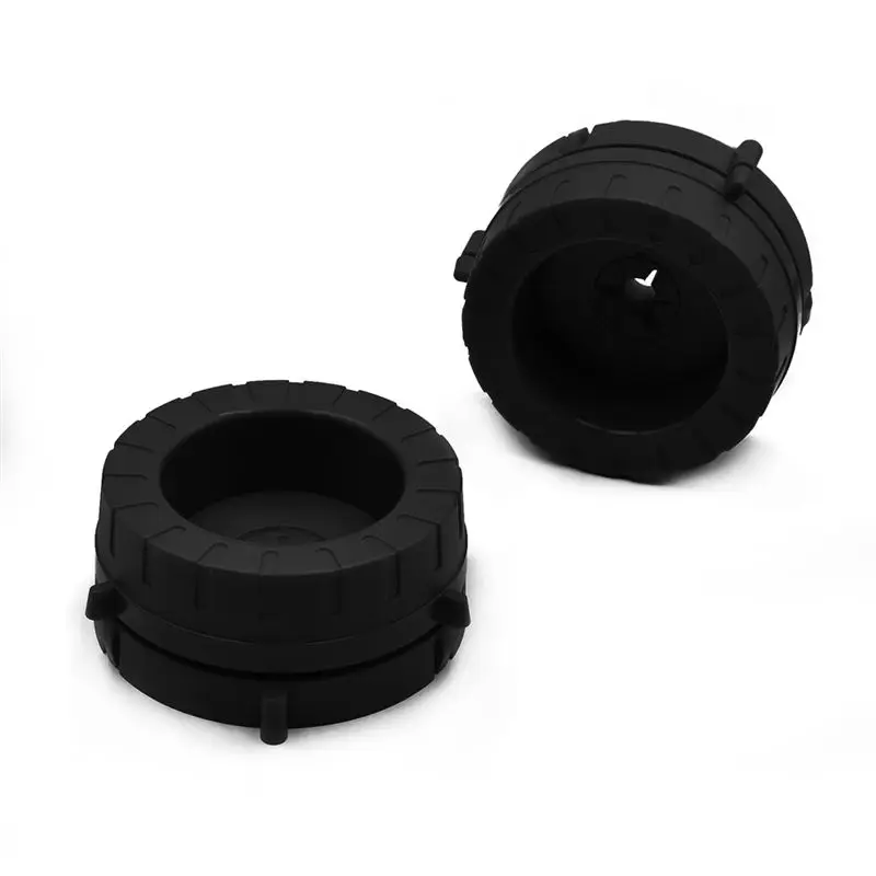 B27B 2PCS Opener Kits For Tascam NAB Hub Adapter Plastic Base Adapter Clamp For 1/4Inch Reel To Reel Open Tape Recorder