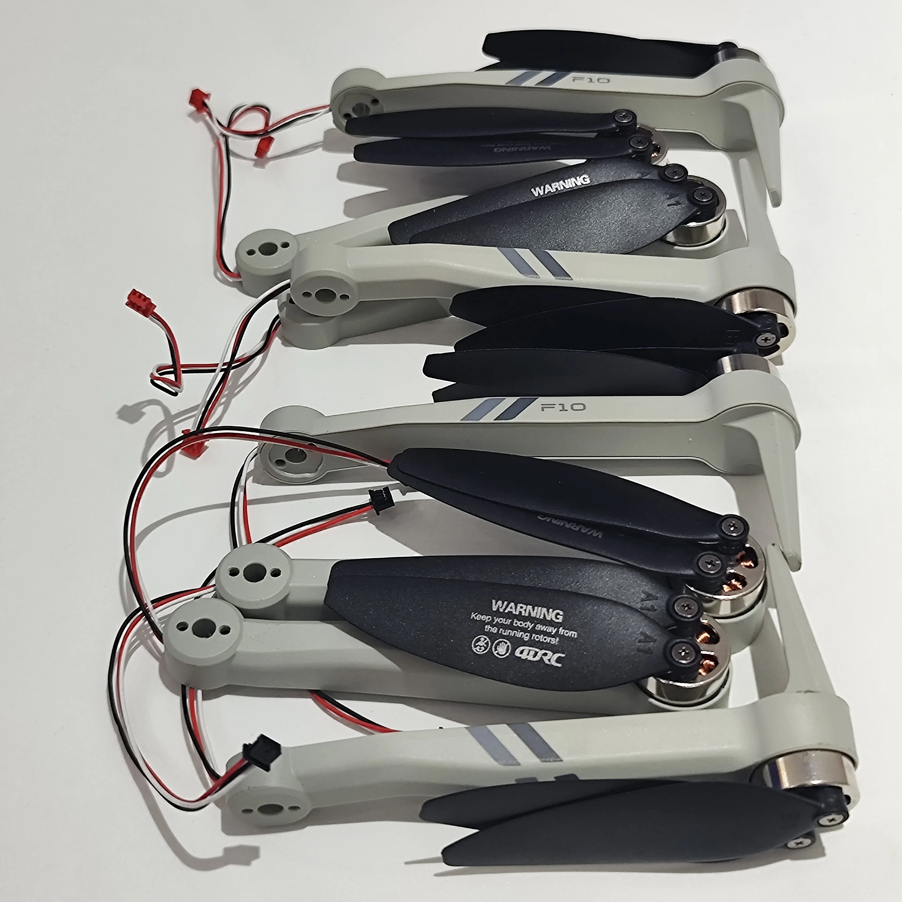 

Original 4DRC New 4D-F10 Drone F10 Brushless Foldable RC Quadcopter WiFi/ GPS Version Motor Arm Full Set 4PCS With Blade 8PCS