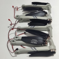 Original 4DRC New 4D-F10 Drone F10 Brushless Foldable RC Quadcopter WiFi/ GPS Version Motor Arm Full Set 4PCS With Blade 8PCS