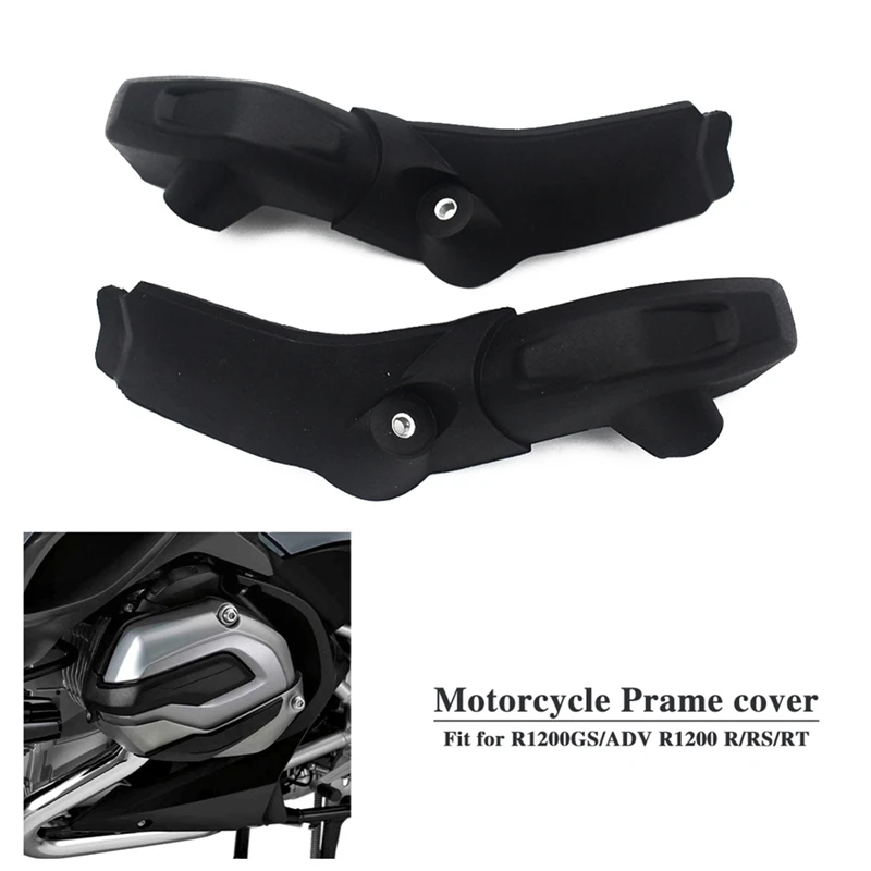 Black Ignition Wire Coil Cover ABS Ignition Wire Coil Cover For BMW R1200GS R 1200 GS R1200 LC Adventure R1200R 2013-2017