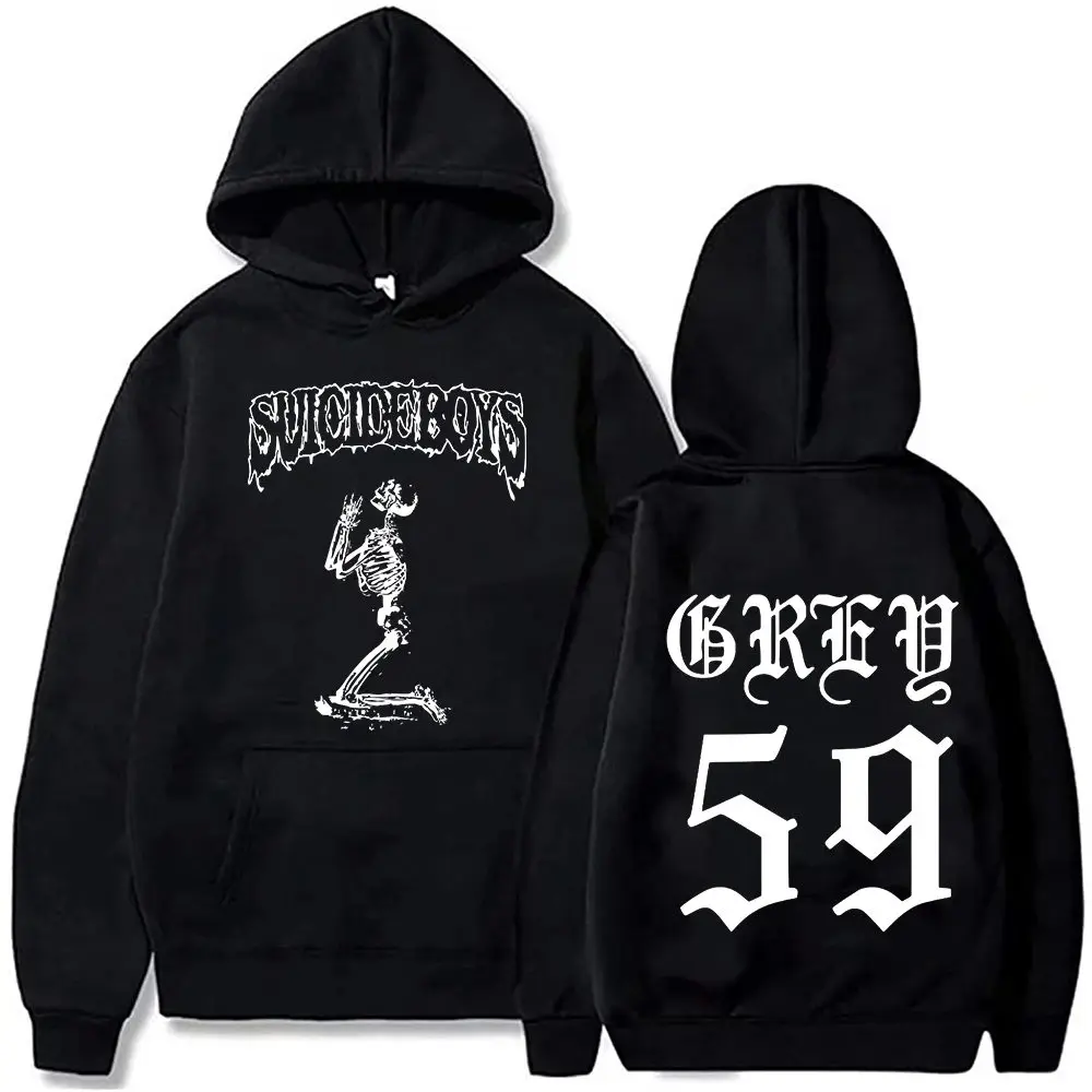 Hot Suicideboys G59 Hoodie Suicideboys Muisc Hoodie Suicideboys Merch Pullover Long Sleeve Tops Streetwear Unisex