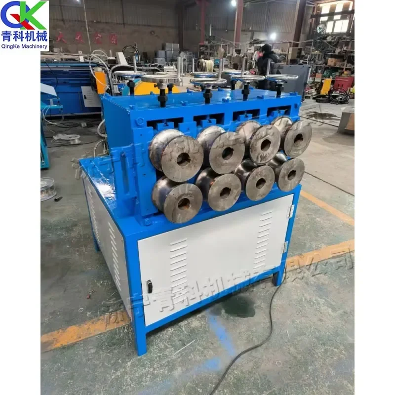 CE Certification 22 mm Thickness Hollow Pipe Ring Round Rectangular Square Profiled Pipe Welded Tube Making Machine for Sales