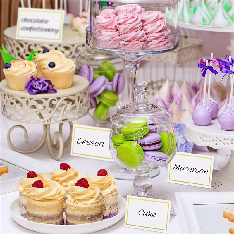 تتجه 150 قطعة بطاقات مكان مع احباط الحدود الجدول خيمة بطاقات الملمس بطاقة الجلوس فارغة مرافقة اسم مكان بطاقة لجدول Settin