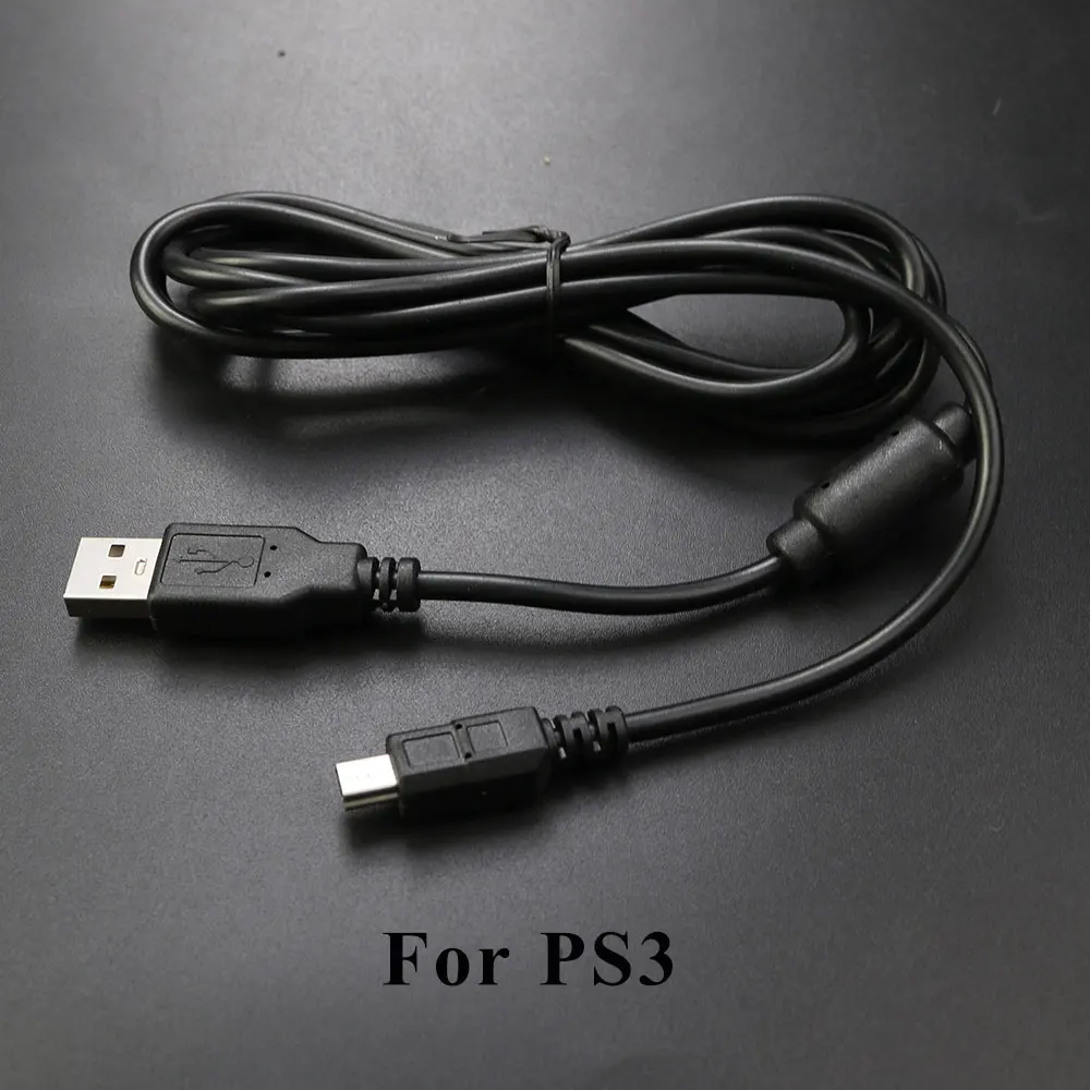 JCD 1.8M Data Cable For PS3 PS4 For XBOX ONE Controller Game Handle Micro USB Charging Cord  Charger Cable Accessories