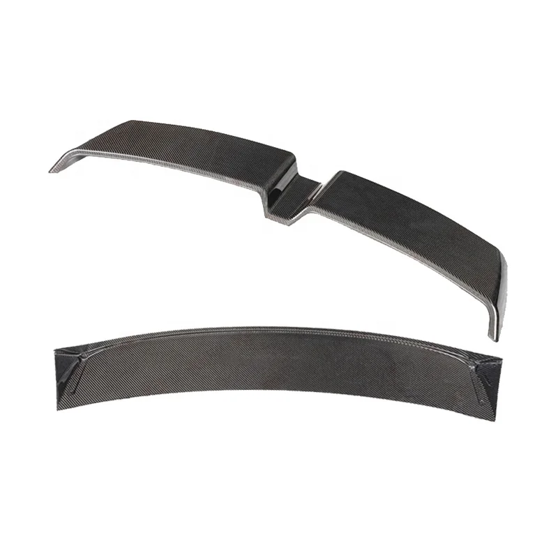 

Hot Sale Car Rear Body Kit Carbon Fiber Roof Wing Rear Spoiler for A1 2011-2018